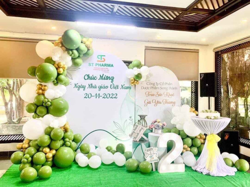 Trang Trí Sự Kiện 20/11 Trọn Gói Tại Nha Trang