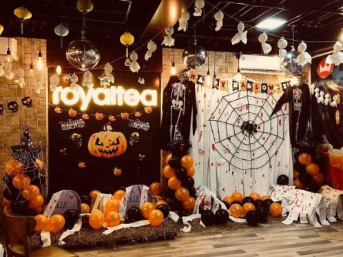 Trang Trí Halloween Nha Trang