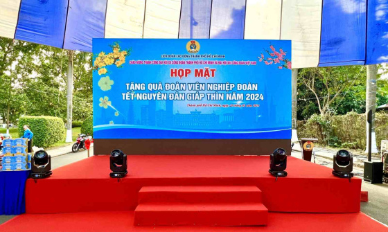 Thiết Kế Backdrop Sự Kiện Nha Trang 2026 Sang Trọng