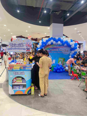 Thi Công Booth Trưng Bày Sản Phẩm Mới Nha Trang