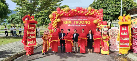 Khai Trương Văn Phòng Cty An Khang Homes Nha Trang