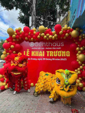 Tổ Chức Lễ Khai Trương Showroom Đồ Dùng Bếp Nha Trang