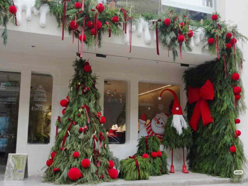 Cho Thuê Cây Thông Noel & Photobooth Giáng Sinh Nha Trang