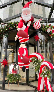 Trang Trí Đêm Giáng Sinh Trọn Gói  Nha Trang – Sang Trọng