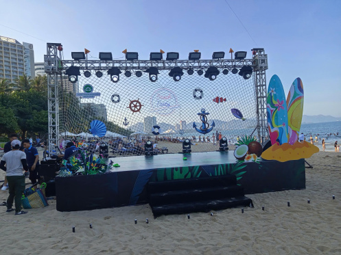 Trang Trí Tiệc Sunset Party Trên Biển Nha Trang Trọn Gói