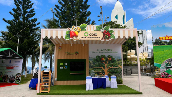 Trang Trí Gian Hàng Sự Kiện Festival Biển Nha Trang 2026