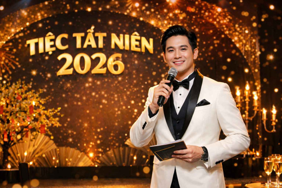Thuê MC Tiệc Tất Niên 2026 Nha Trang