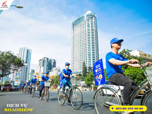 Roadshow Quảng Bá Thương Hiệu Nha Trang Chuyên Nghiệp