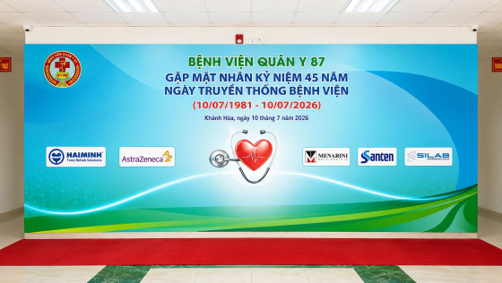 Thi Công Trang Trí Sự Kiện 45 Năm Bệnh Viện Quân Y 87 Nha Trang