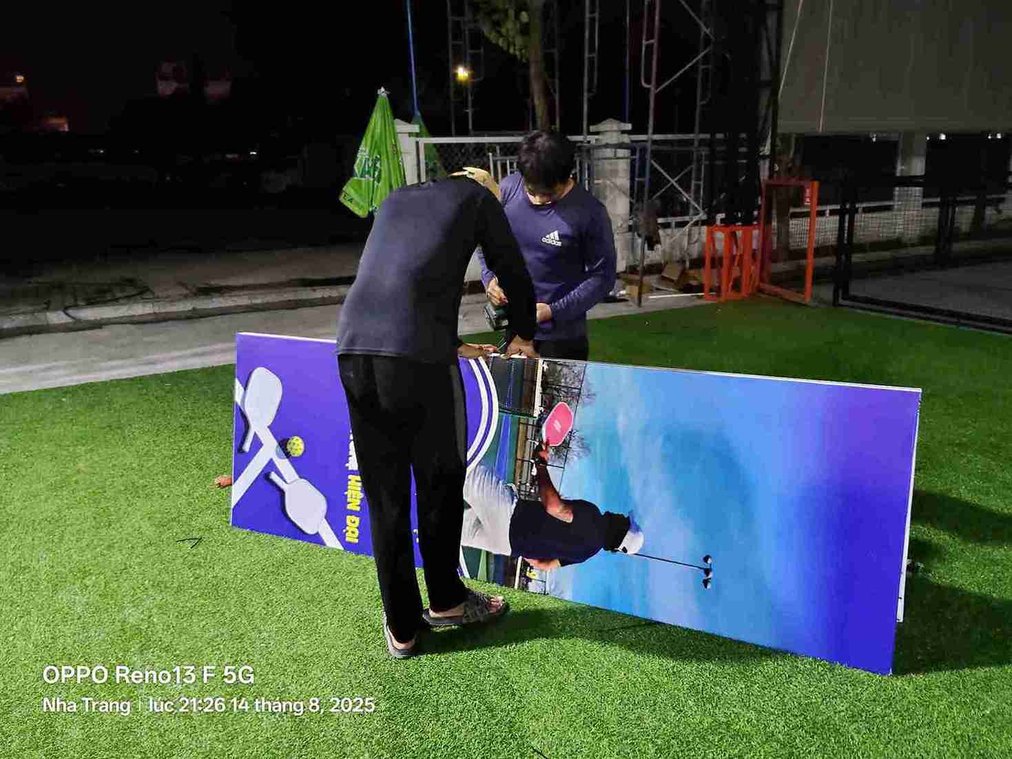 khai truong san Pickleball Nha Trang2