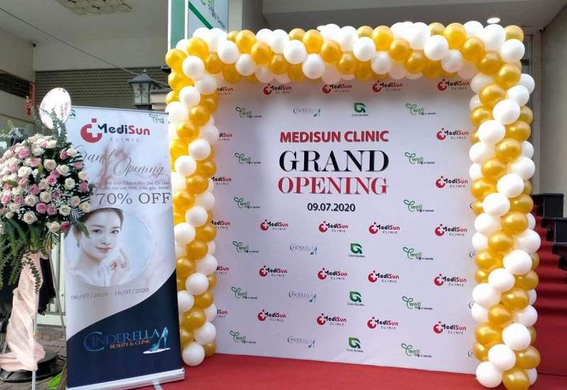 backdrop khai truong