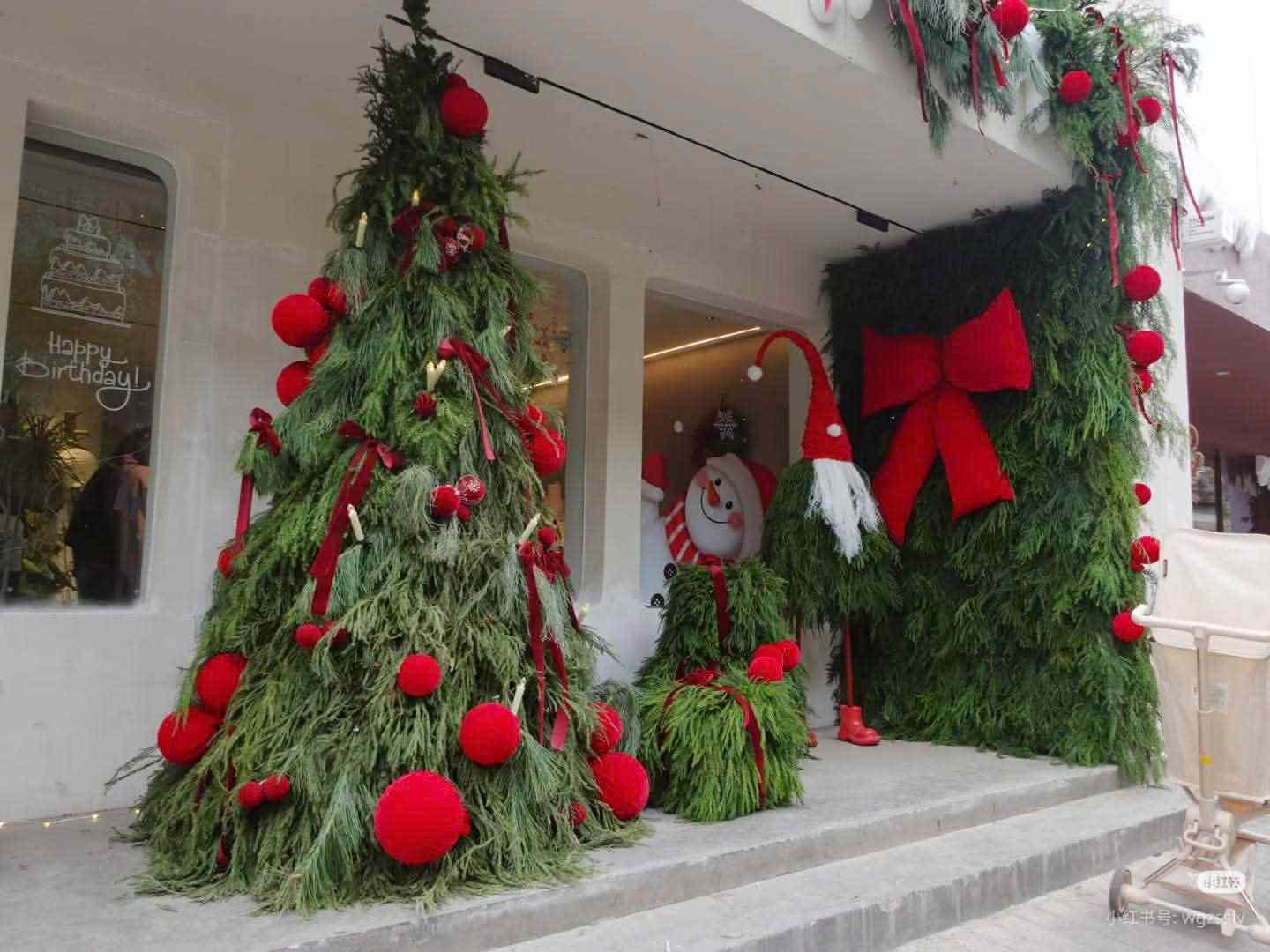 trang tri giang sinh nha trang