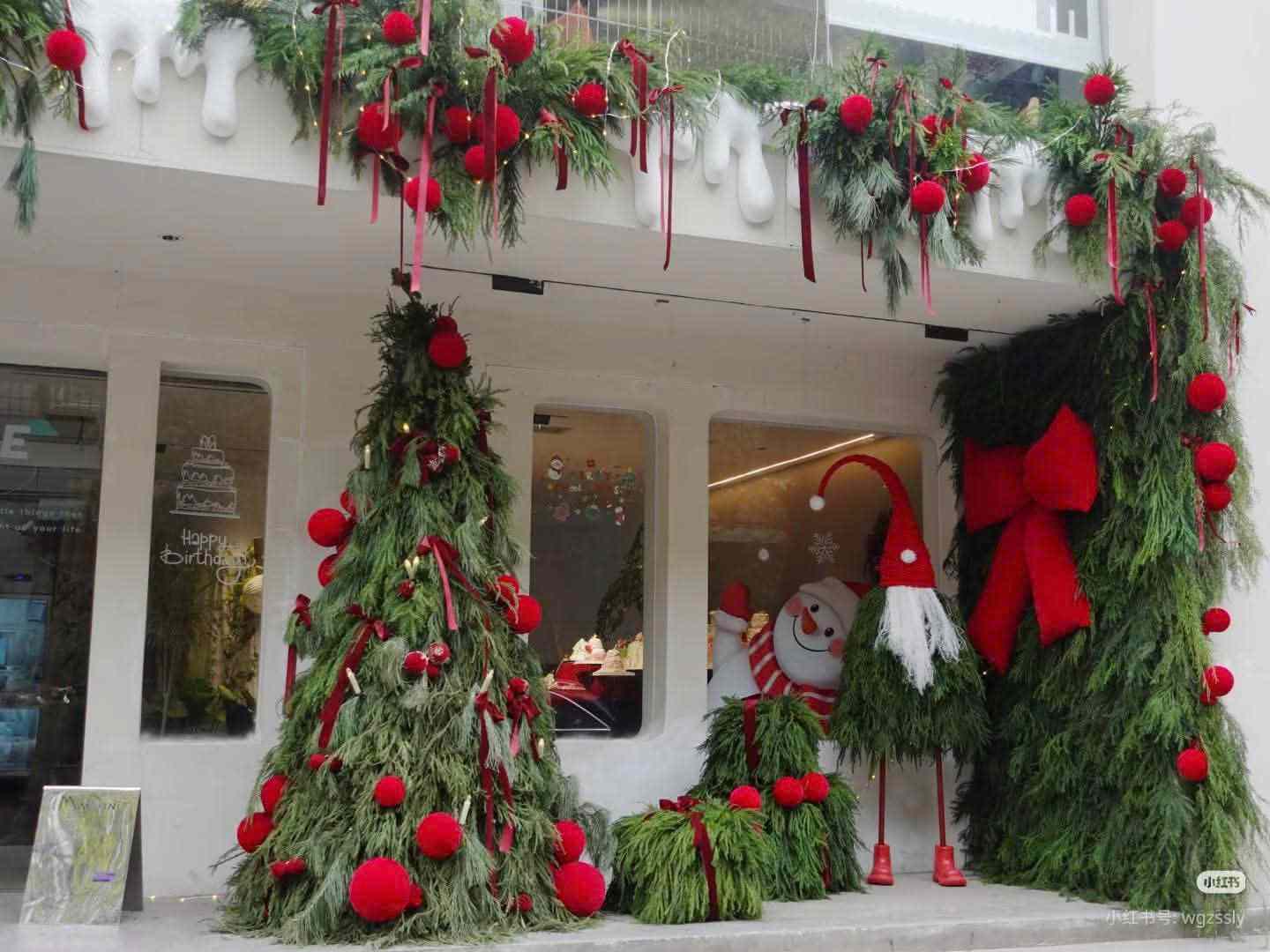 trang tri giang sinh nha trang1