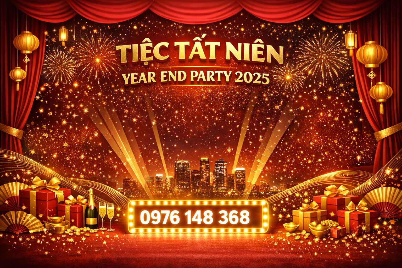 tiec tat nien 2026 nha trang