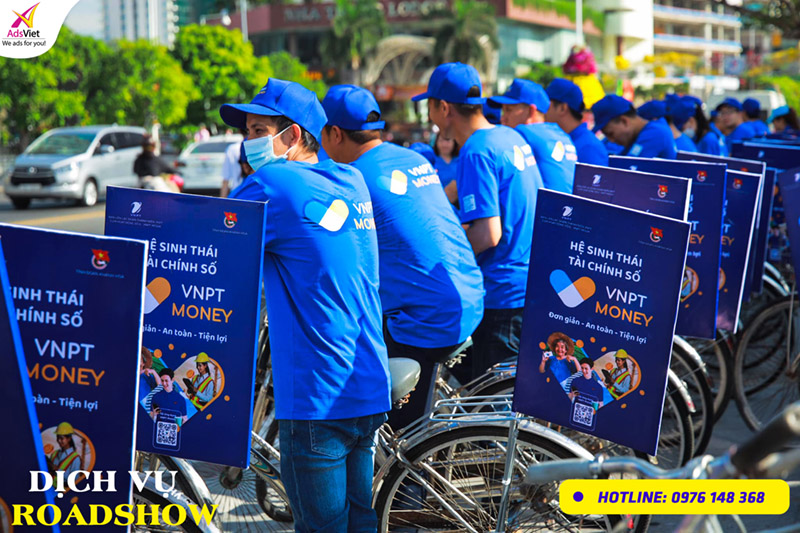 to chuc chay roadshow vnpt 03